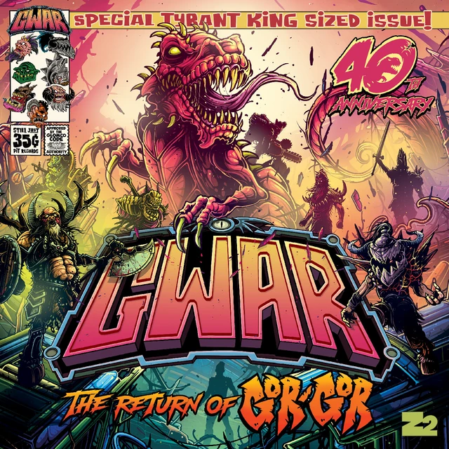 Gwar The Return Of Gor Gor: Deluxe - LTD (LP) 