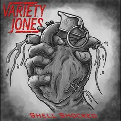Variety Jones Shell Shocked (LP)