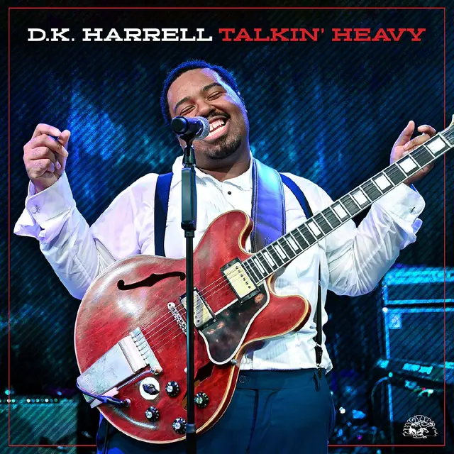 D.K. Harrell Talkin' Heavy - LTD (LP) 