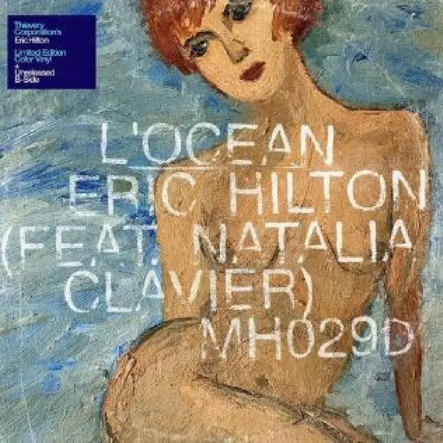 Eric Hilton L'Ocean (feat. Natalia Clavier) (7") 