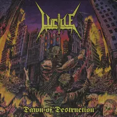 Hexecutor Poison, Lust And Damnation (LP)