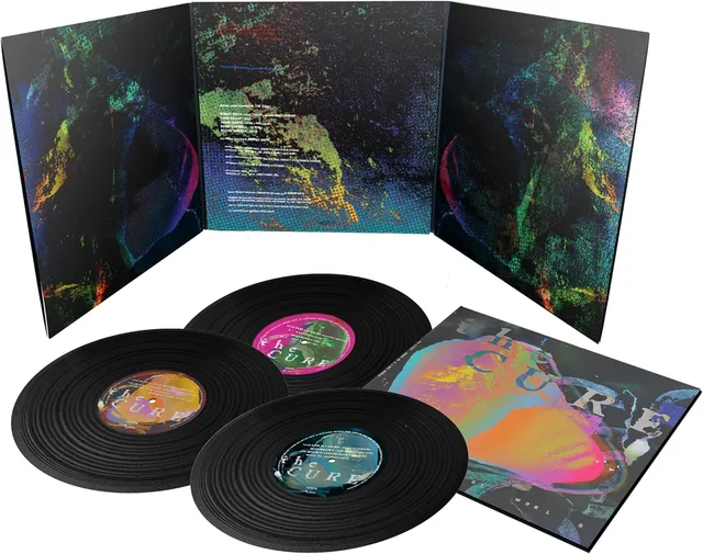 The Cure Mixes Of A Lost World: Deluxe… (3LP) 