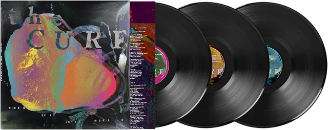The Cure Mixes Of A Lost World: Deluxe… (3LP) 