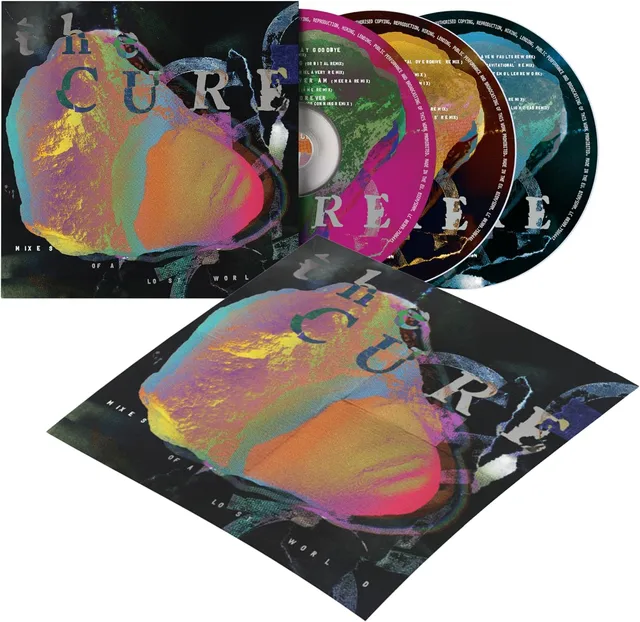 The Cure Mixes Of A Lost World: Deluxe… (3CD) 