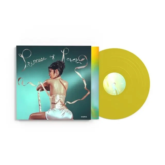 Marina Princess Of Power - LTD (LP) 