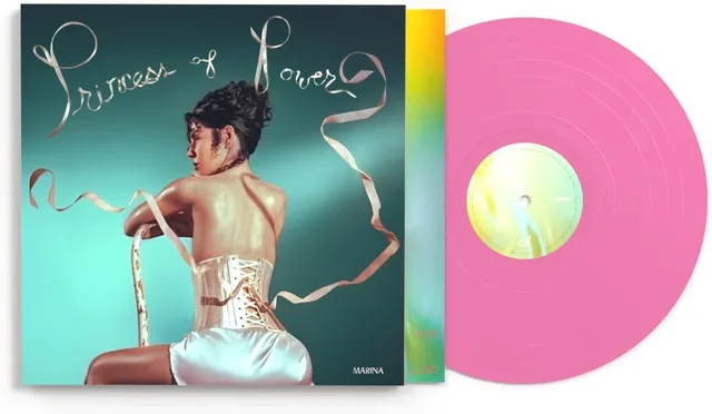 Marina Princess Of Power (LP) 