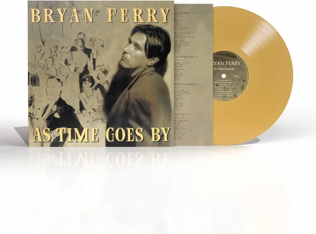 Bryan Ferry As Time Goes By - LTD (LP) 