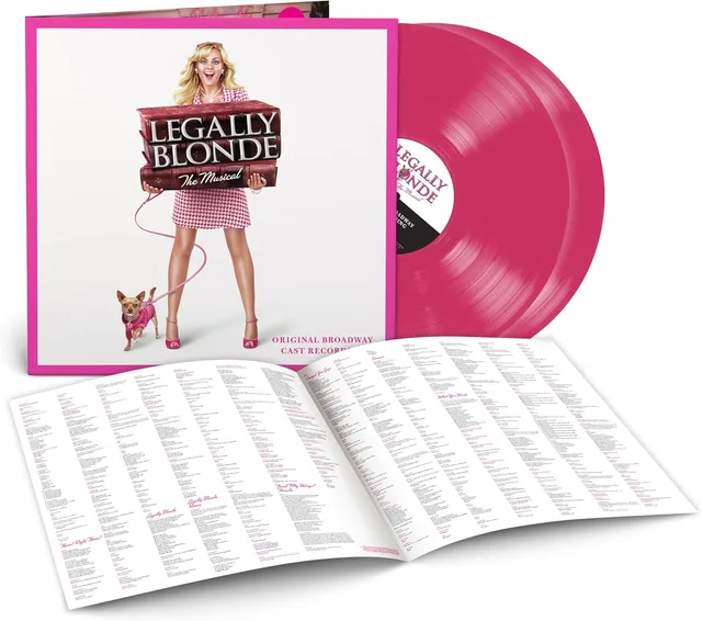 Musikal Legally Blonde: The Musical - LTD (LP) 