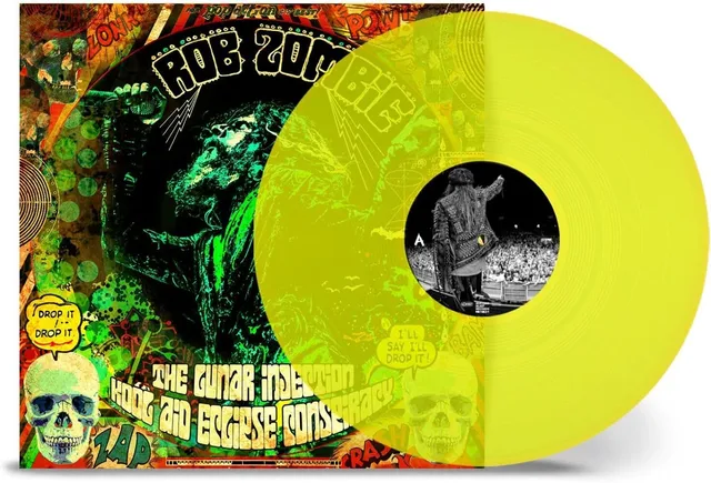 Rob Zombie The Lunar Injection Kool Aid… - LTD (LP) 