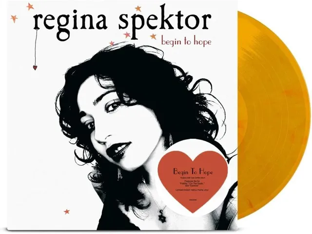 Regina Spektor Begin To Hope - LTD (LP) 