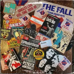 The Fall Singles Live: Vol. One 1978-81 (LP)
