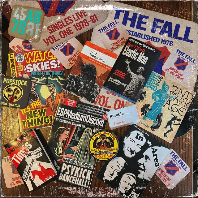 The Fall Singles Live: Vol. One 1978-81 (LP) 