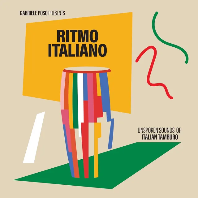Diverse Artister Ritmo Italiano (CD) 