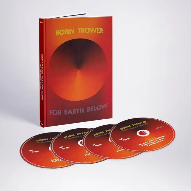Robin Trower For Earth Below: 50th Anniversary… (4CD) 