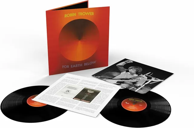 Robin Trower For Earth Below: 50th Anniversary… (2LP) 
