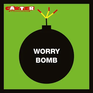 Carter The Unstoppable Sex Machine Worry Bomb - Deluxe Edition (3CD+DVD)