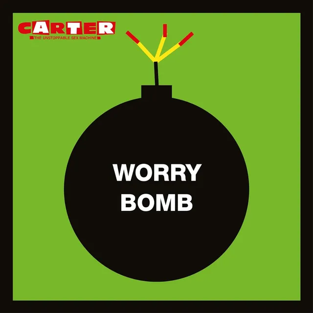 Carter The Unstoppable Sex Machine Worry Bomb - Deluxe Edition (3CD+DVD) 