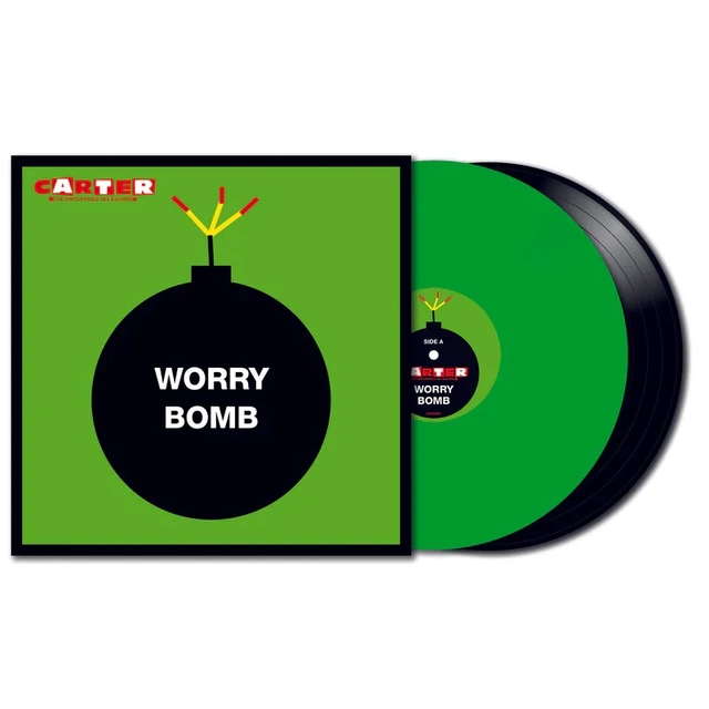 Carter The Unstoppable Sex Machine Worry Bomb - LTD (2LP) 