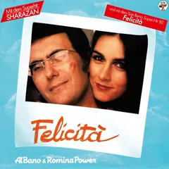 Al Bano &amp; Romina Power Felicita (LP)