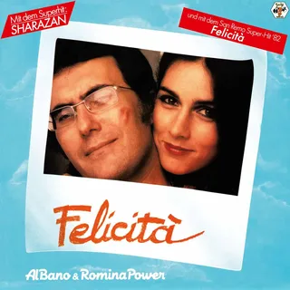 Al Bano &amp; Romina Power Felicita (LP)