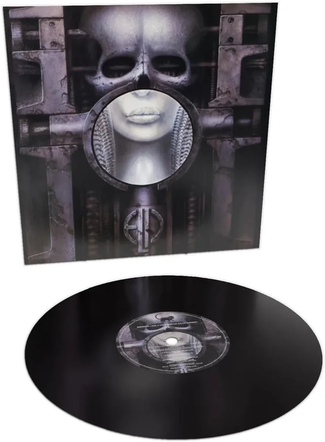 Emerson, Lake & Palmer Brain Salad Surgery (LP) 