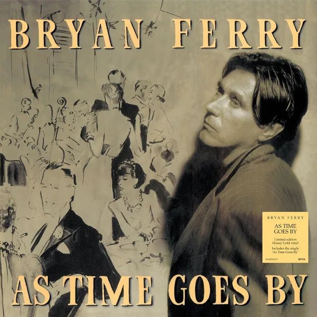 Bryan Ferry As Time Goes By - LTD (LP) 