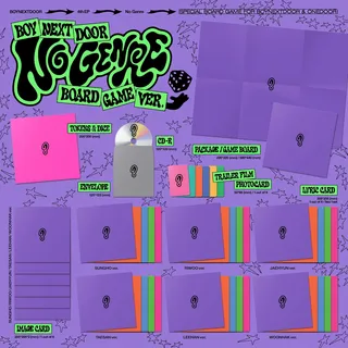 Boynextdoor 4th EP (No Genre) (Board Game ver.) (CD)