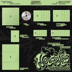 Boynextdoor 4th EP (No Genre) (No Limit ver.) (CD)