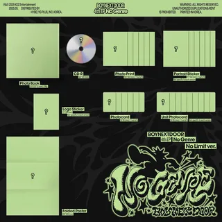 Boynextdoor 4th EP (No Genre) (No Limit ver.) (CD)