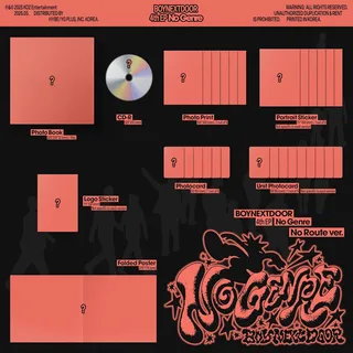 Boynextdoor 4th EP (No Genre) (No Route ver.) (CD)