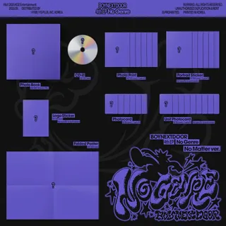 Boynextdoor 4th EP (No Genre) (No Matter ver. (CD)