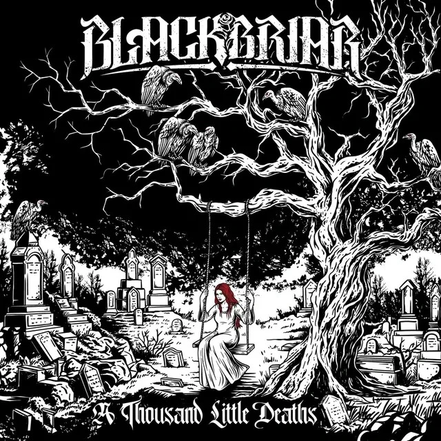 Blackbriar A Thousand Little Deaths - LTD (LP) 