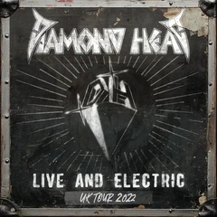 Diamond Head Live And Electric (2LP)