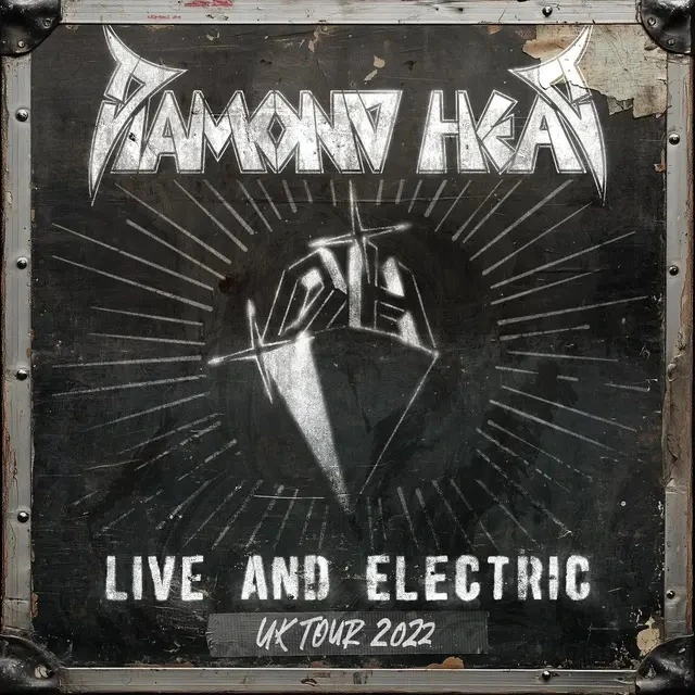 Diamond Head Live And Electric (2LP) 