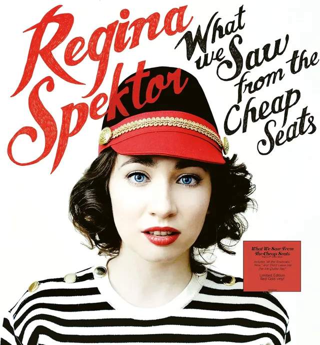 Regina Spektor What We Saw From The Cheap… - LTD (LP) 