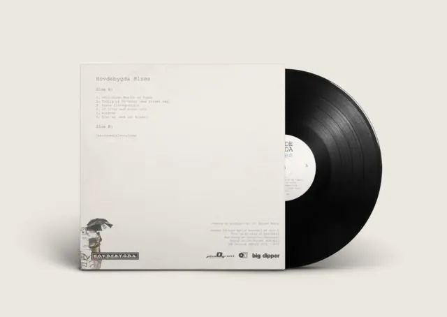 Ol' Burger Beats & Side Brok Hovdebygda Blues (LP) 