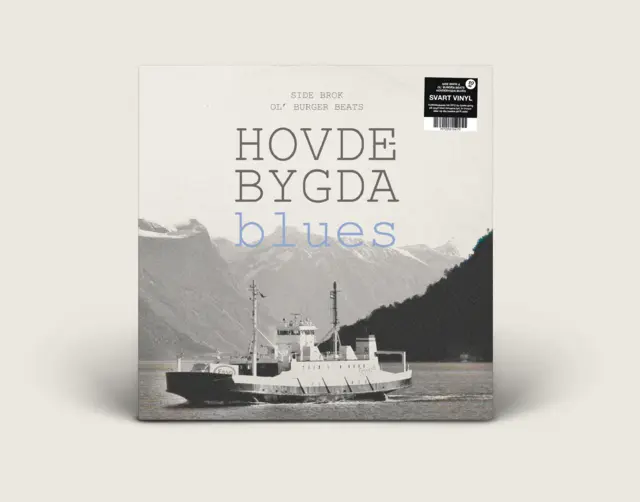 Ol' Burger Beats & Side Brok Hovdebygda Blues (LP) 