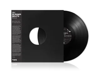 Ol' Burger Beats 74: Out Of Time - Reimagined (LP)