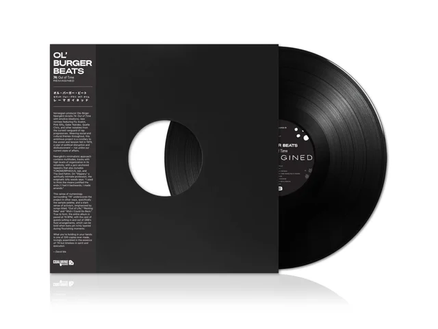 Ol' Burger Beats 74: Out Of Time - Reimagined (LP) 