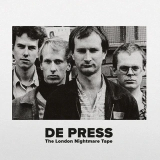 De Press The London Nightmare Tape (LP)