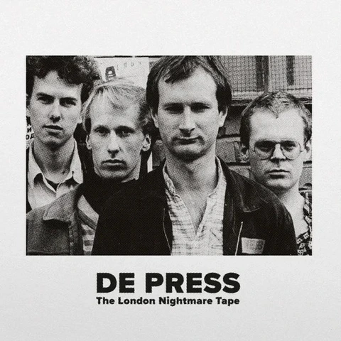 De Press The London Nightmare Tape (LP) 