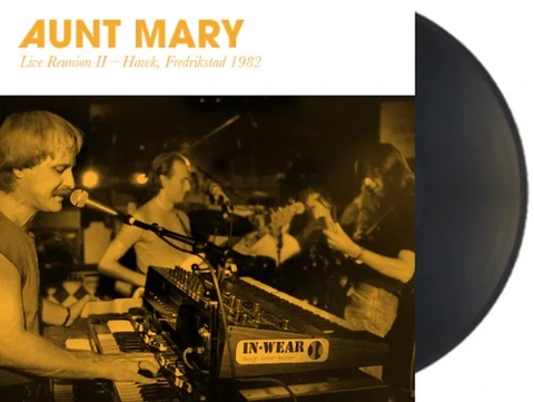 Aunt Mary Live Reunion II - Hawk, Fredrikstad…(CD) 