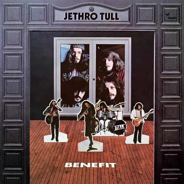 Jethro Tull Benefit - LTD 45rpm (2LP) 