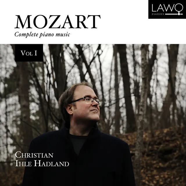 Christian Ihle Hadland Mozart: Complete Piano Music Vol. 1 (CD) 