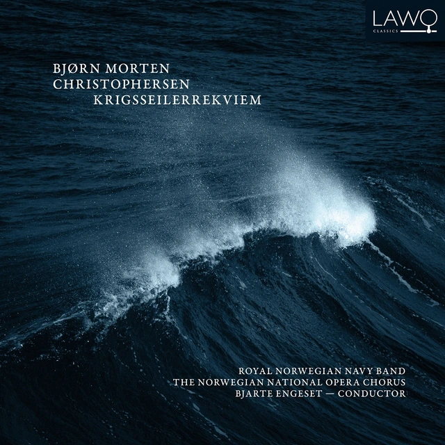 Kongelige Norske Marines Musikkorps Krigsseilerrekviem (CD) 