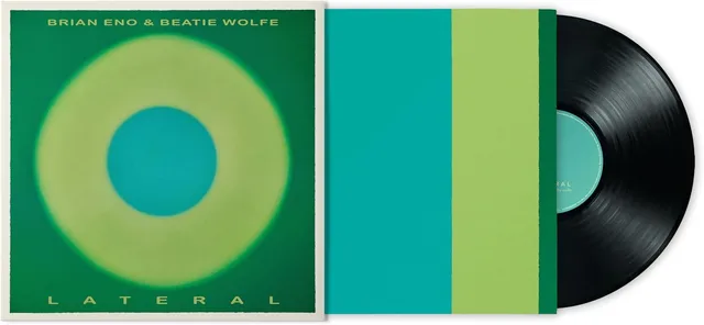 Brian Eno & Beatie Wolfe Lateral (LP) 