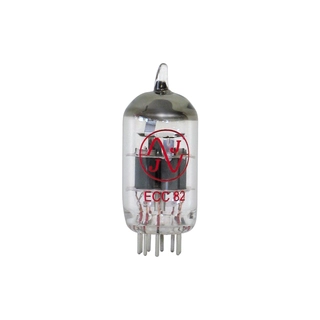 JJ Electronics ECC82 / 12AU7 Triode forforsterkerrør, pr stk
