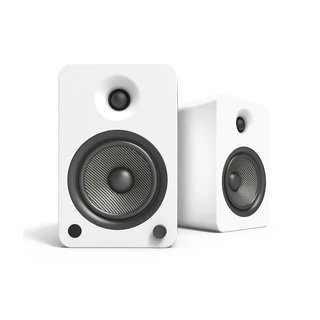 Kanto YU6 Aktive Høyttalere, Matt hvit RIAA-trinn, Bluetooth, Optiske innganger