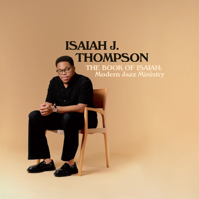 Isaiah J. Thompson The Book Of Isaiah: Modern Jazz… (LP) 