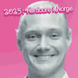 Diverse Artister Hardcore I Norge 2025 - LTD (LP)